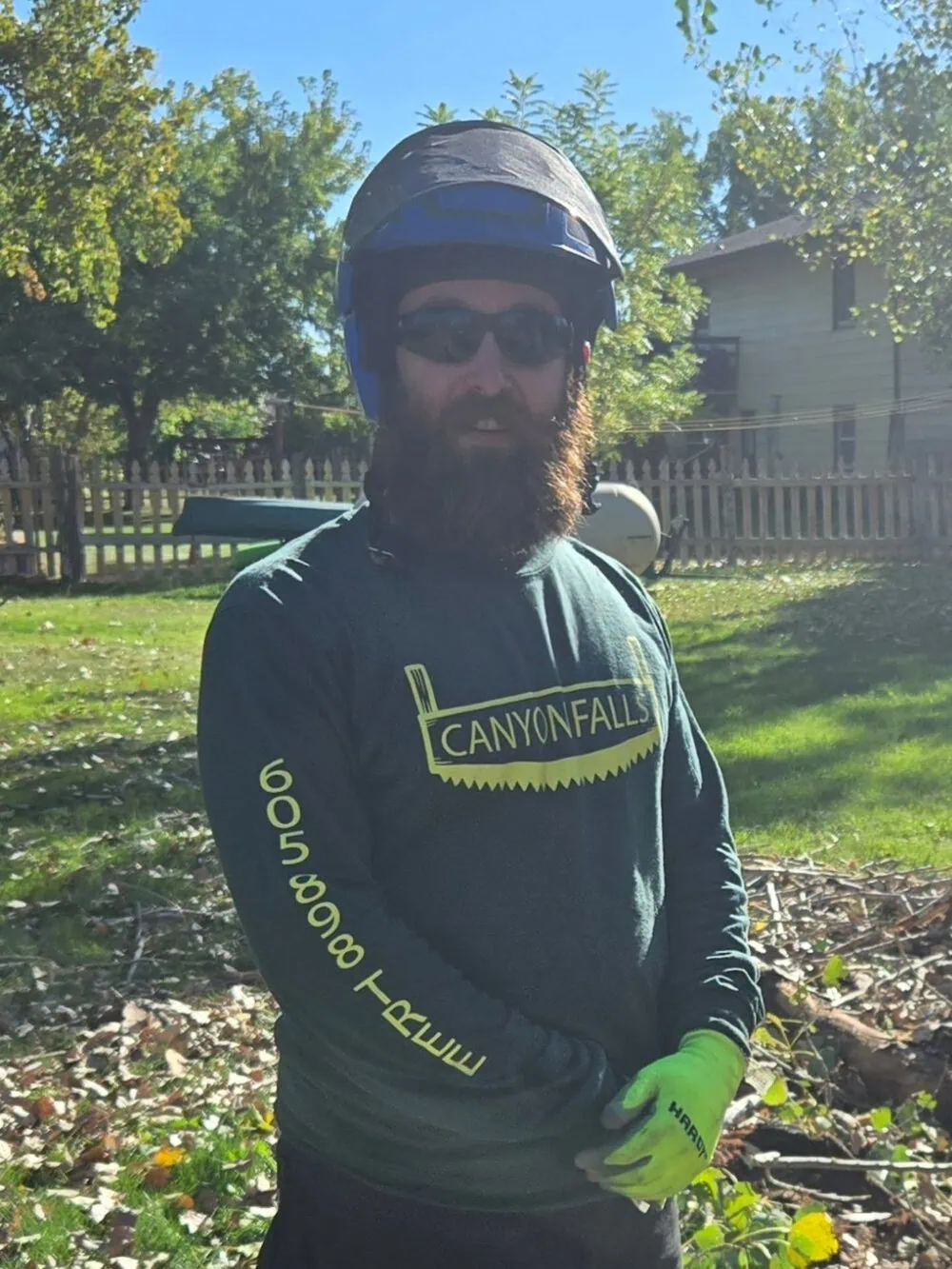 Canyon Falls Tree Works ISA Certified Arborist badge and BBB Accreditation logo